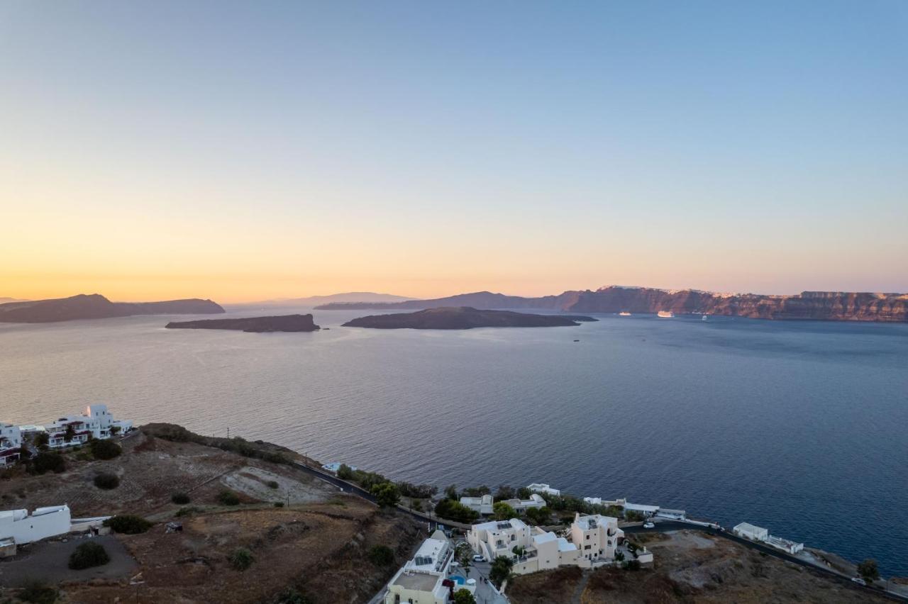 The Zen Villa Akrotiri  Luaran gambar