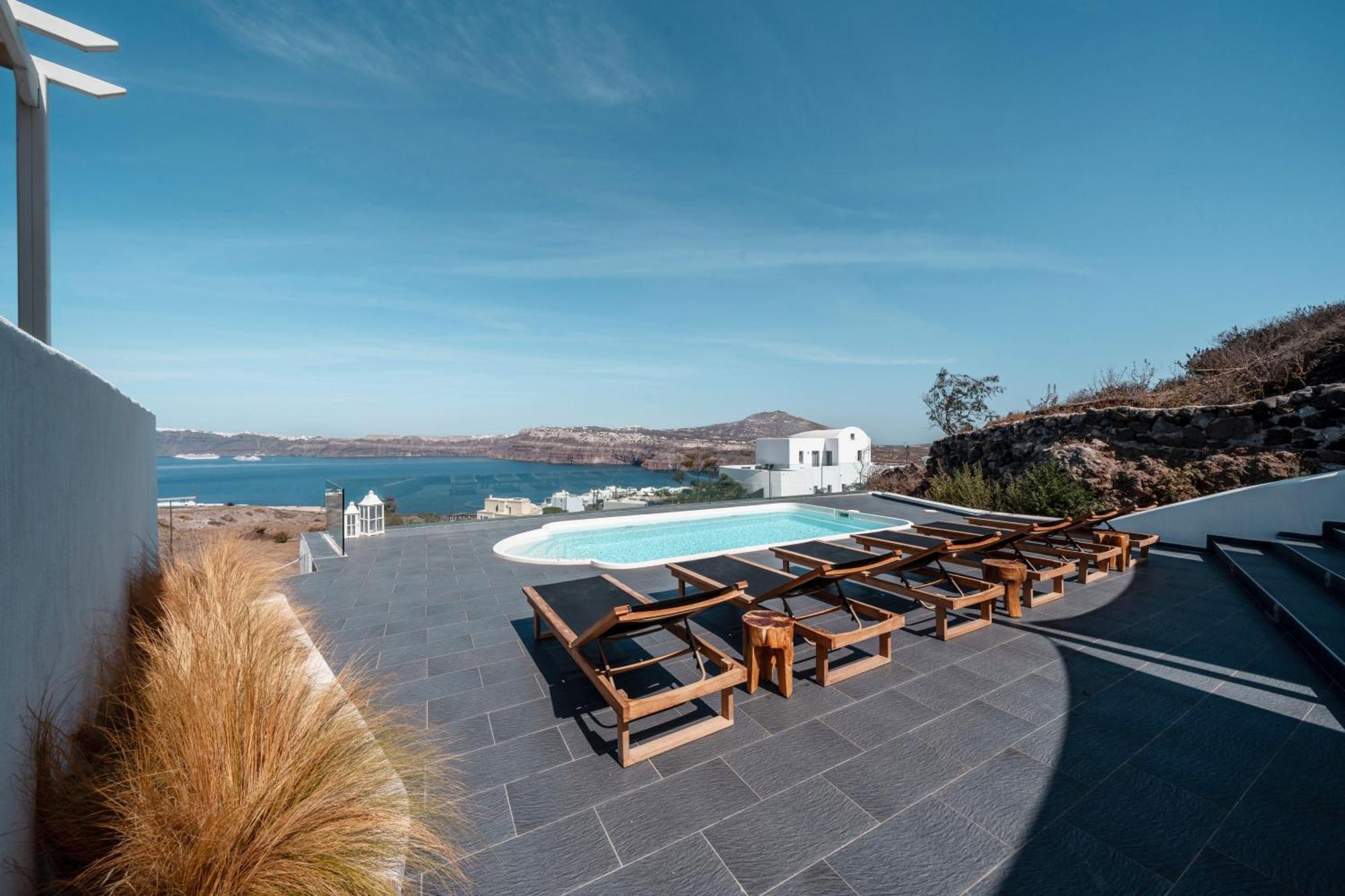 Zen Villas Akrotiri  Luaran gambar