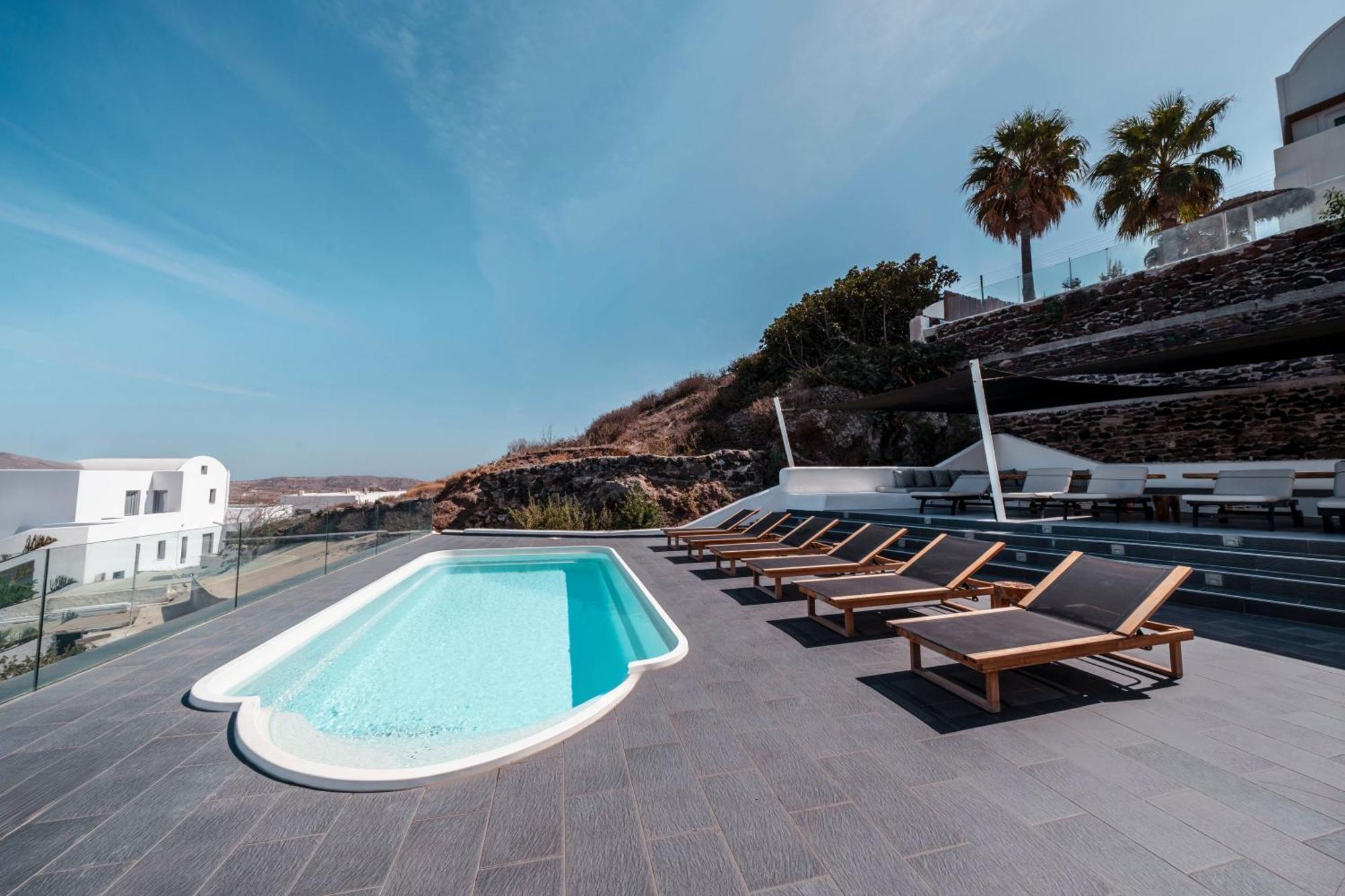 Zen Villas Akrotiri  Luaran gambar