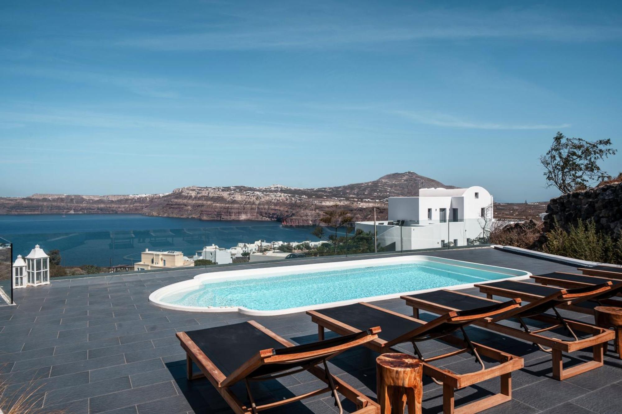 Zen Villas Akrotiri  Luaran gambar