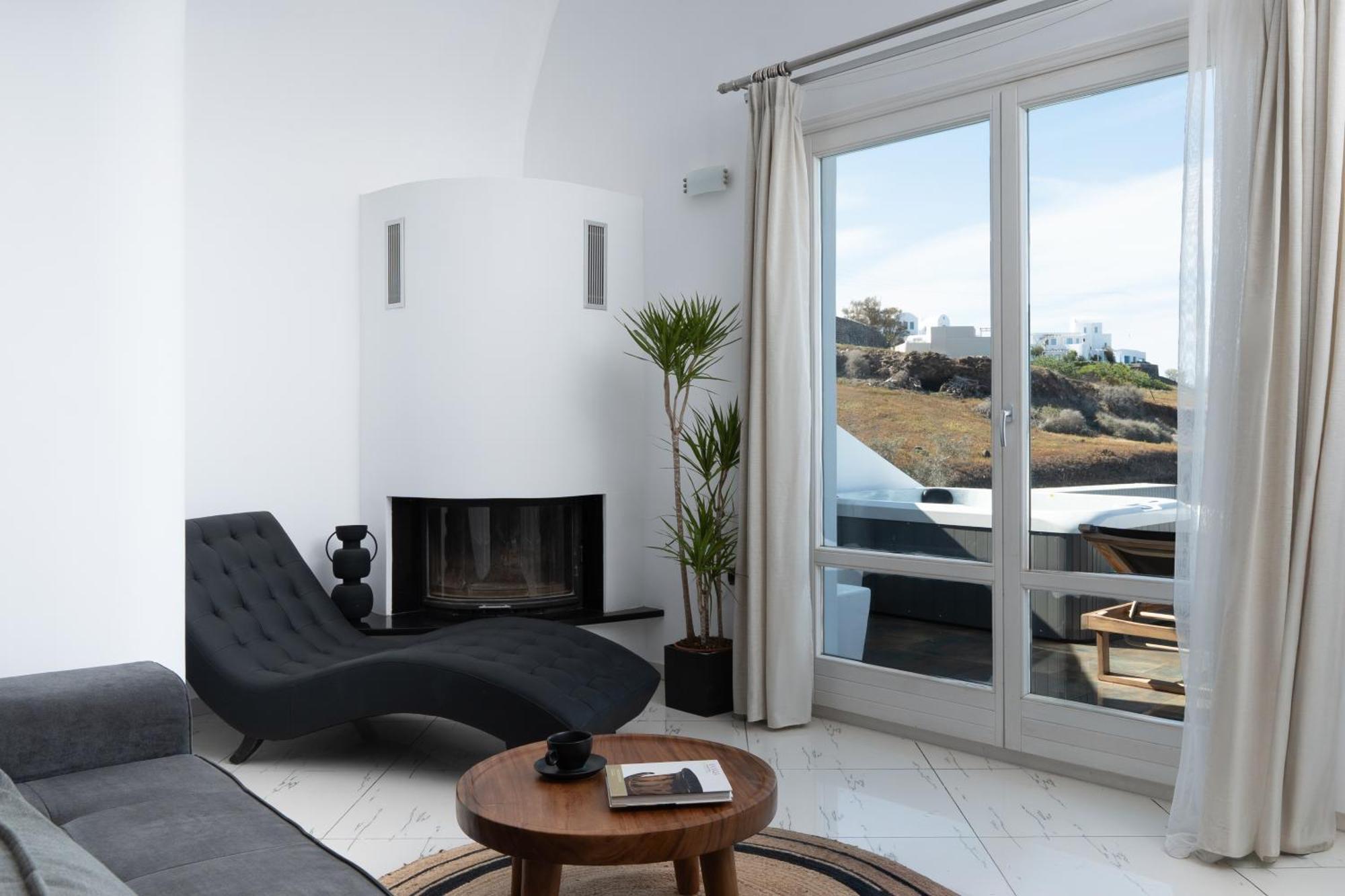 Zen Villas Akrotiri  Luaran gambar