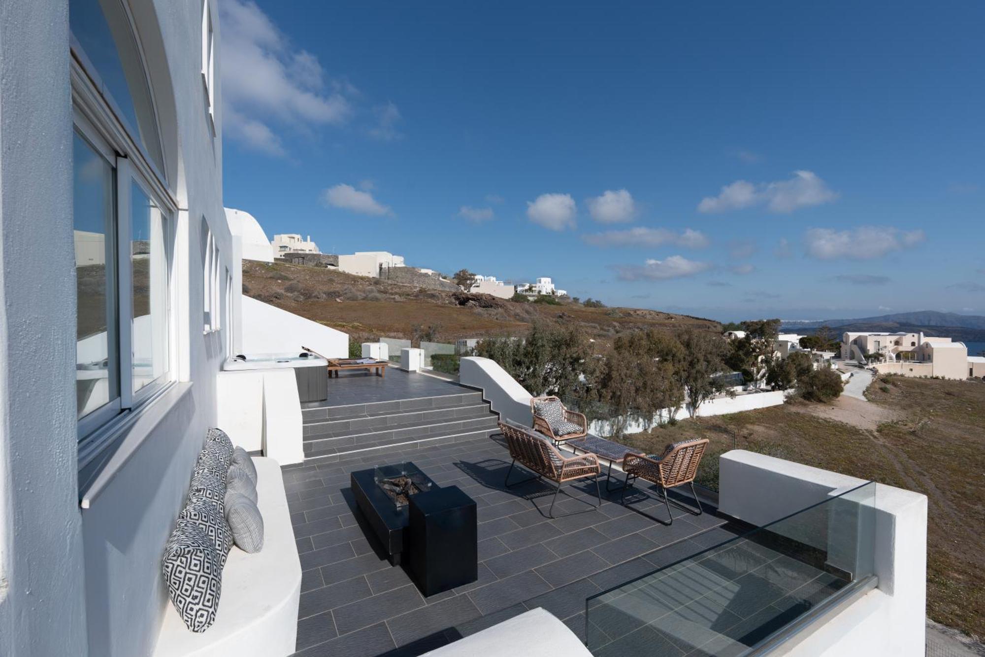Zen Villas Akrotiri  Luaran gambar