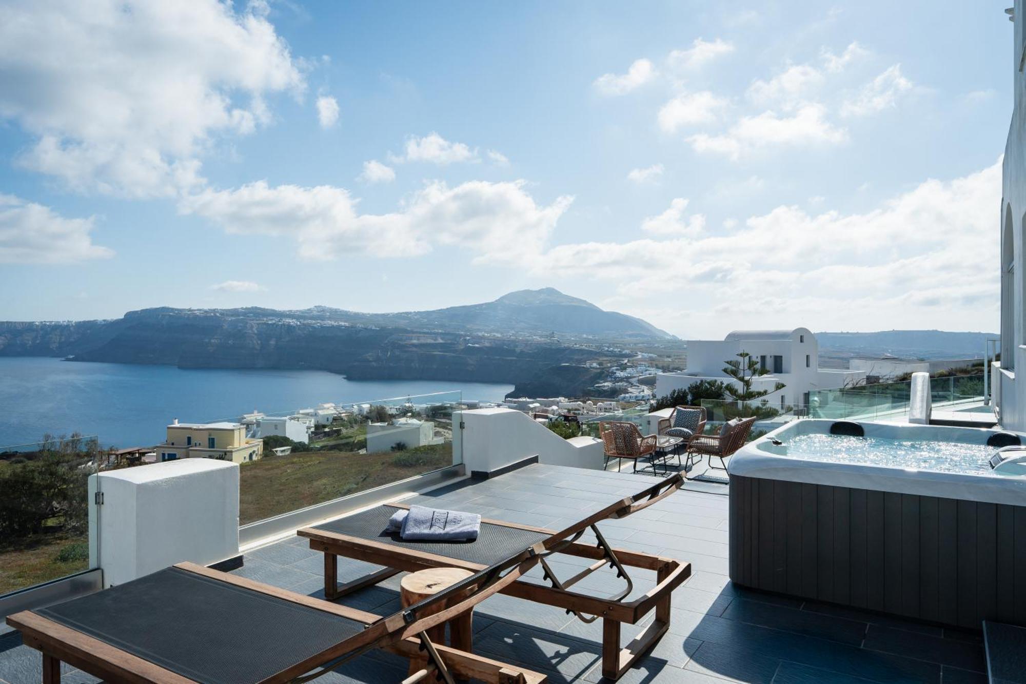 Zen Villas Akrotiri  Luaran gambar