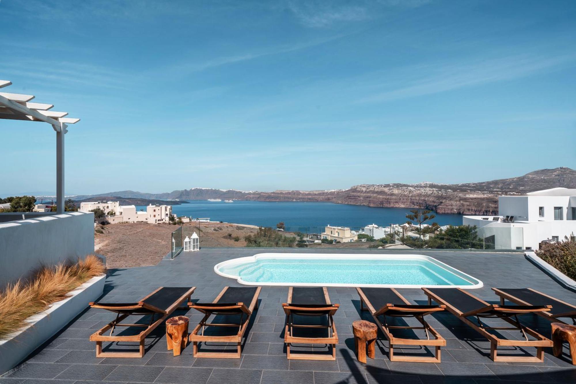 Zen Villas Akrotiri  Luaran gambar
