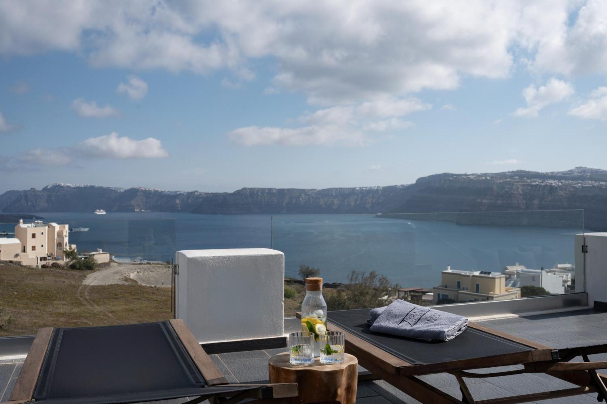 Zen Villas Akrotiri  Luaran gambar