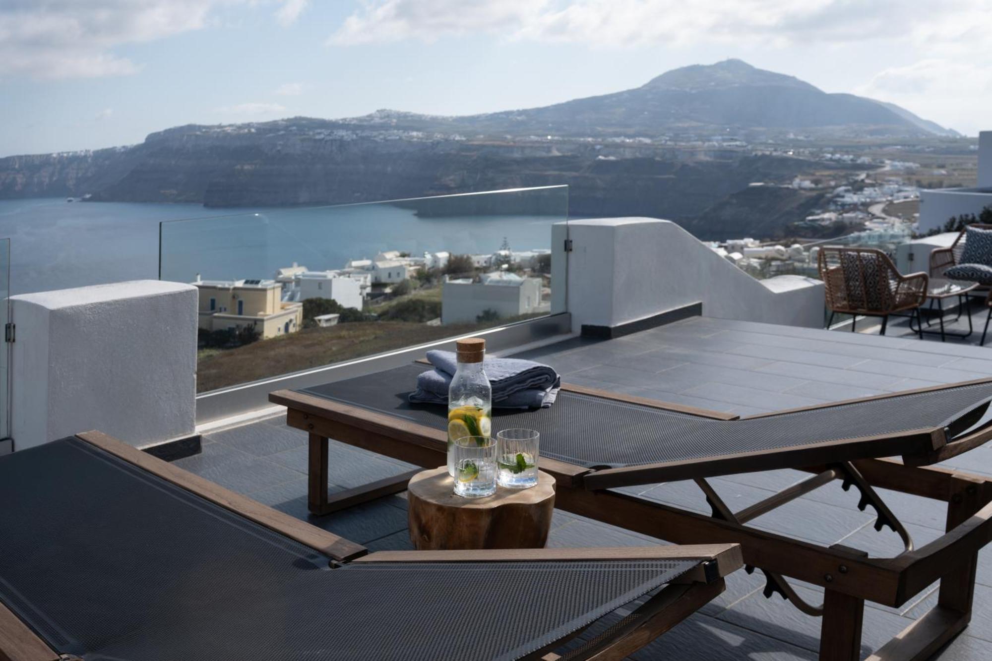 Zen Villas Akrotiri  Luaran gambar