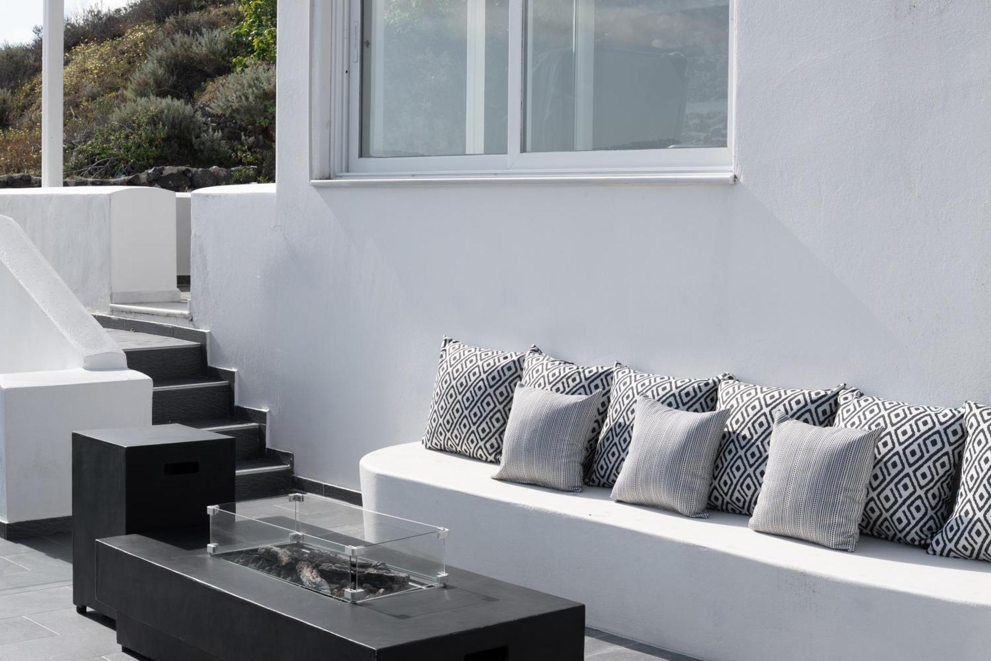 Zen Villas Akrotiri  Luaran gambar